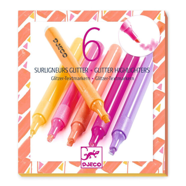 DJECO - GLIMMER OVERSTREGNINGS TUSSER - GRAPE