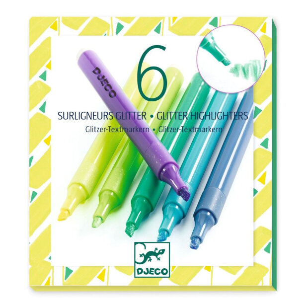 DJECO - GLIMMER OVERSTREGNINGS TUSSER - MOJITO