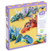 DJECO - 3D FYR, FARLIGE DINOSAUERE DJECO - 3D FYR, FARLIGE DINOSAUERE