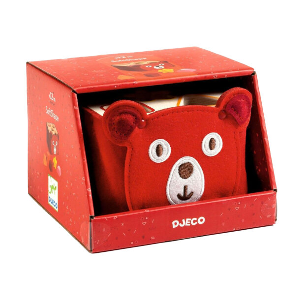 DJECO - SOFTISHAPE, PUTTEKASSE