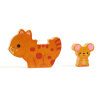 DJECO - PUZZ & PLAY, TRÆPUSLESPIL, VENNER DJECO - PUZZ & PLAY, TRÆPUSLESPIL, VENNER