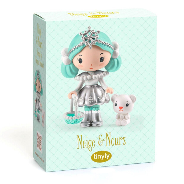 DJECO - TINYLY, NEIGE & NOURS