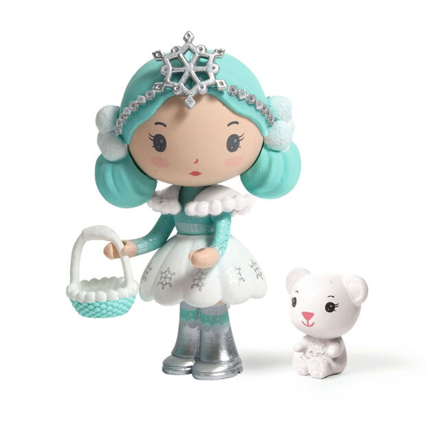 DJECO - TINYLY, NEIGE & NOURS