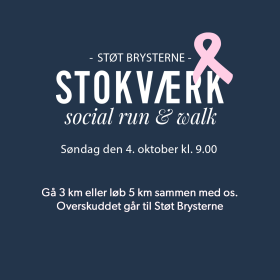 STOKVÆRK - STØT BRYSTERNE RUN 4/10-2026 | NAVY