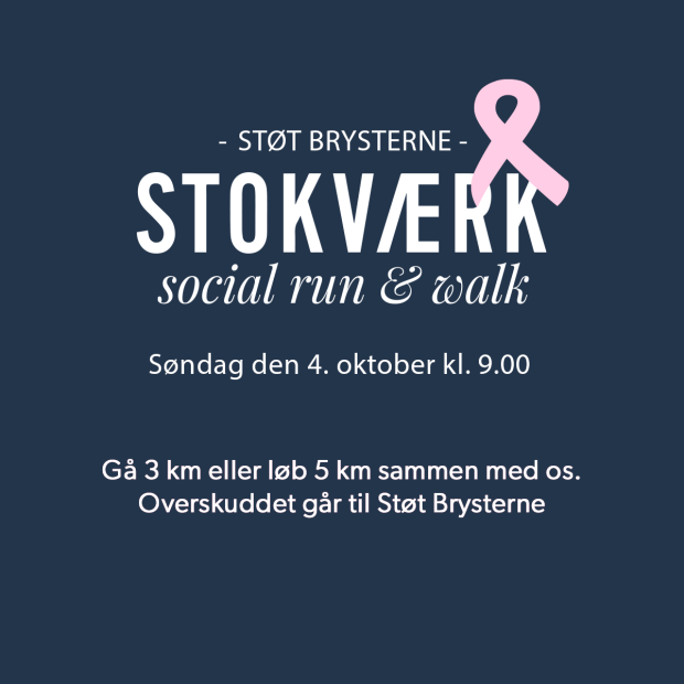 STOKVÆRK - STØT BRYSTERNE RUN 4/10-2026 | NAVY