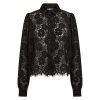 LEVETE ROOM - UDON 2 SHIRT | BLACK LEVETE ROOM - UDON 2 SHIRT | BLACK