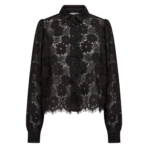 LEVETE ROOM - UDON 2 SHIRT | BLACK