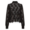 LEVETE ROOM - UDON 2 SHIRT | BLACK LEVETE ROOM - UDON 2 SHIRT | BLACK