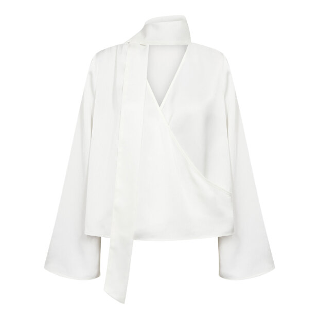 LEVETE ROOM - UME 3 BLOUSE | STAR WHITE