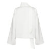 LEVETE ROOM - UME 3 BLOUSE | STAR WHITE