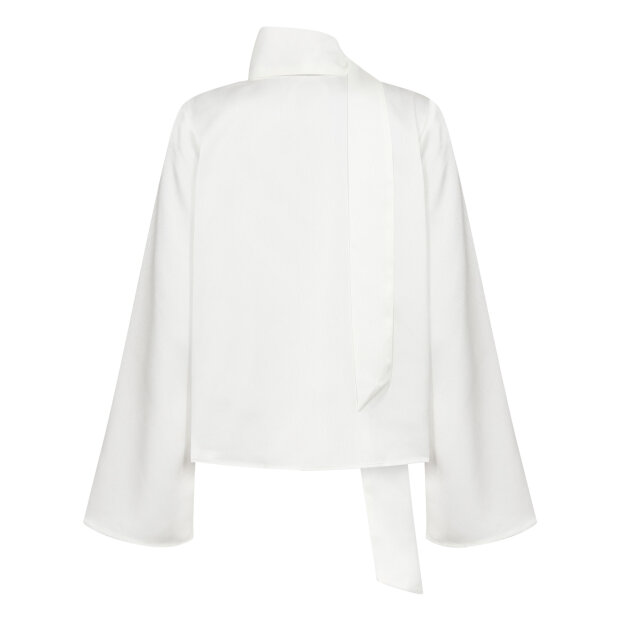 LEVETE ROOM - UME 3 BLOUSE | STAR WHITE