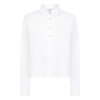 LEVETE ROOM - ISLA SOLID 136 SHIRT | WHITE LEVETE ROOM - ISLA SOLID 136 SHIRT | WHITE