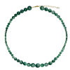 SOI - VERA NECKLACE | GREEN MOSS AGATE