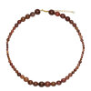 SOI - VERA NECKLACE | PURPLE BROWN AVENTURINE SOI - VERA NECKLACE | PURPLE BROWN AVENTURINE