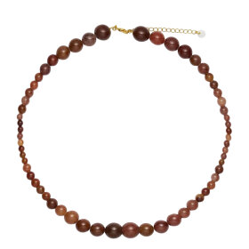 SOI - VERA NECKLACE | PURPLE BROWN AVENTURINE