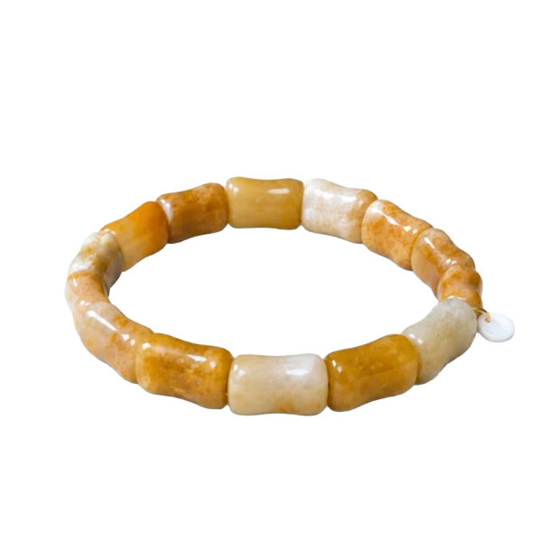 SOI - ALVA STRETCH BANGLE | ORANGE AVENTURINE
