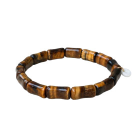 SOI - ALVA STRETCH BANGLE | TIGER EYE
