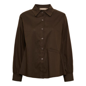 MARTA DU CHATEAU - VAILA SHIRT | MORO