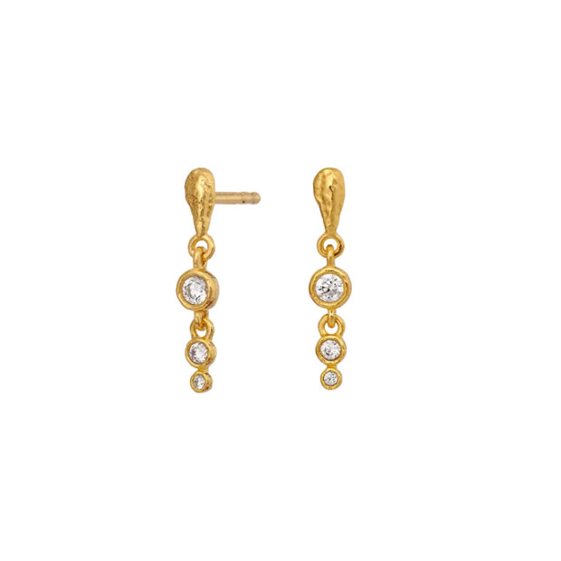 MAANESTEN - JORA EARRINGS | FORGYLDT