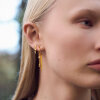 MAANESTEN - JORA EARRINGS | FORGYLDT MAANESTEN - JORA EARRINGS | FORGYLDT