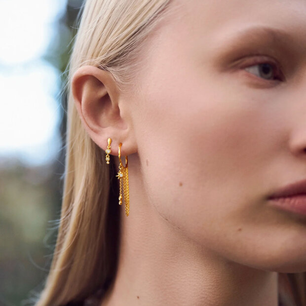 MAANESTEN - JORA EARRINGS | FORGYLDT
