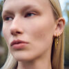 MAANESTEN - JORA EARRINGS | FORGYLDT MAANESTEN - JORA EARRINGS | FORGYLDT