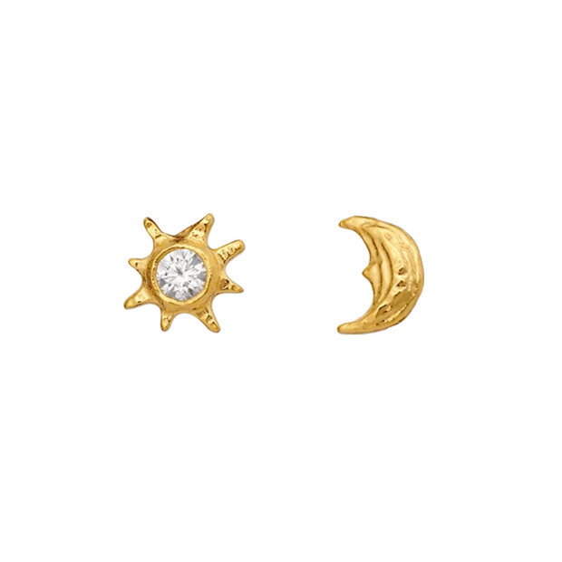 MAANESTEN - KYA EARRINGS | FORGYLDT
