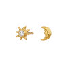 MAANESTEN - KYA EARRINGS | FORGYLDT MAANESTEN - KYA EARRINGS | FORGYLDT