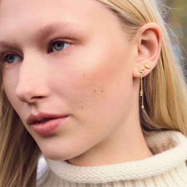 MAANESTEN - KYA EARRINGS | FORGYLDT