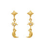 MAANESTEN - CELISE EARRINGS | FORGYLDT MAANESTEN - CELISE EARRINGS | FORGYLDT