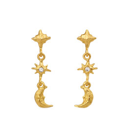 MAANESTEN - CELISE EARRINGS | FORGYLDT MAANESTEN - CELISE EARRINGS | FORGYLDT