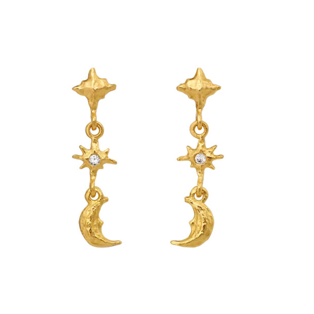 MAANESTEN - CELISE EARRINGS | FORGYLDT