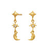 MAANESTEN - CELISE EARRINGS | FORGYLDT MAANESTEN - CELISE EARRINGS | FORGYLDT