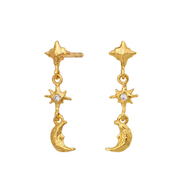 MAANESTEN - CELISE EARRINGS | FORGYLDT