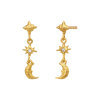 MAANESTEN - CELISE EARRINGS | FORGYLDT MAANESTEN - CELISE EARRINGS | FORGYLDT