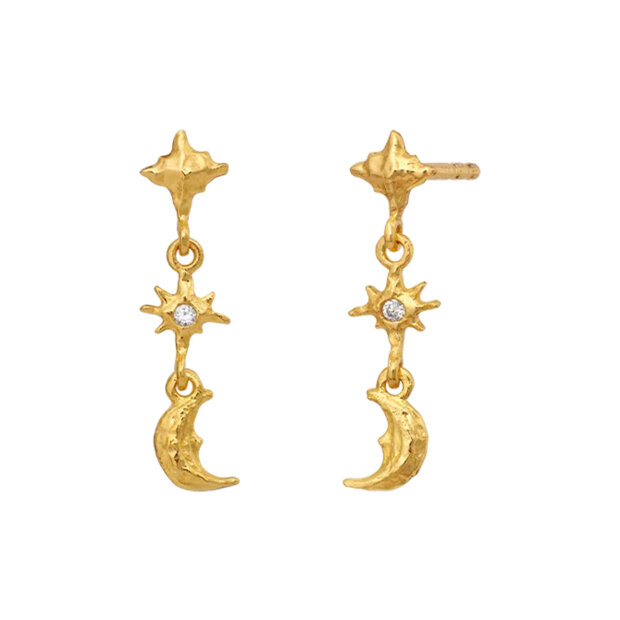 MAANESTEN - CELISE EARRINGS | FORGYLDT