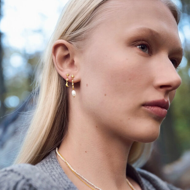 MAANESTEN - CELISE EARRINGS | FORGYLDT