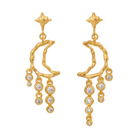 MAANESTEN - LUMI EARRINGS | FORGYLDT