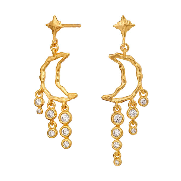 MAANESTEN - LUMI EARRINGS | FORGYLDT