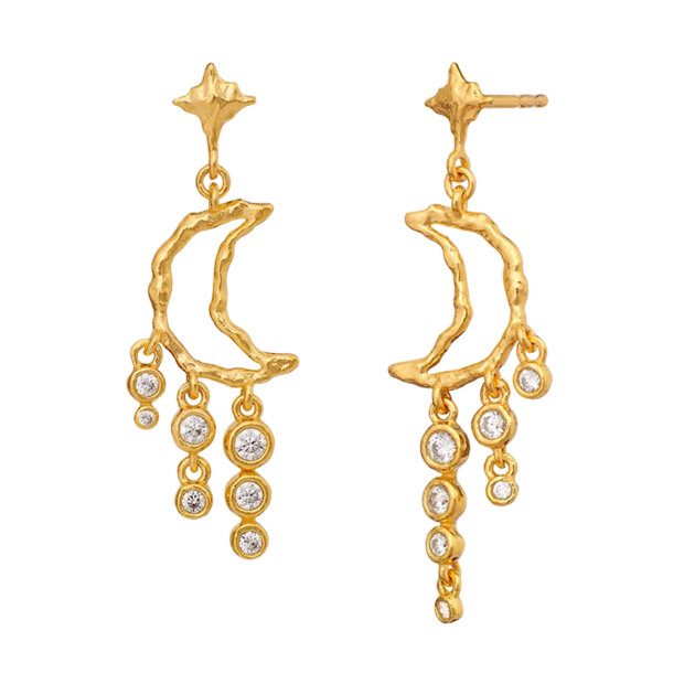 MAANESTEN - LUMI EARRINGS | FORGYLDT