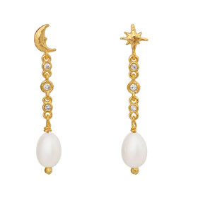 MAANESTEN - LUCIAN EARRINGS | FORGYLDT