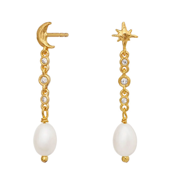MAANESTEN - LUCIAN EARRINGS | FORGYLDT