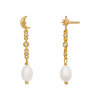MAANESTEN - LUCIAN EARRINGS | FORGYLDT MAANESTEN - LUCIAN EARRINGS | FORGYLDT