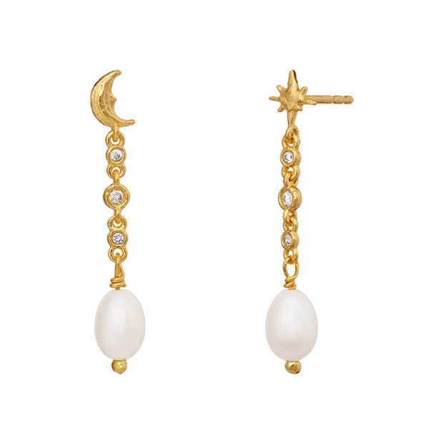 MAANESTEN - LUCIAN EARRINGS | FORGYLDT