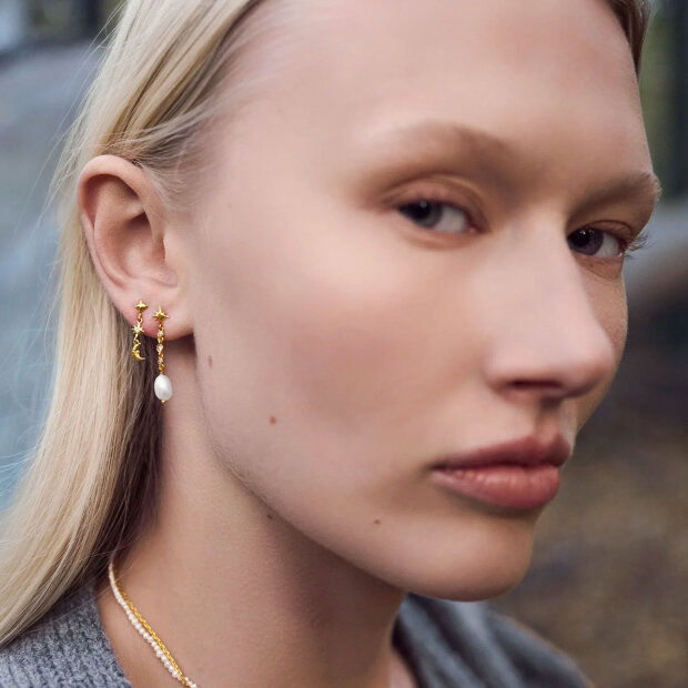 MAANESTEN - LUCIAN EARRINGS | FORGYLDT
