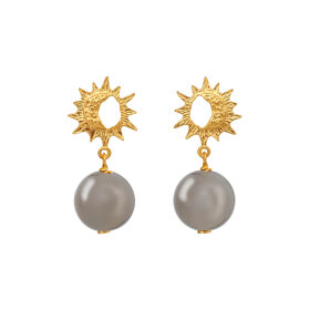 MAANESTEN - LULANI EARRINGS | FORGYLDT MAANESTEN - LULANI EARRINGS | FORGYLDT