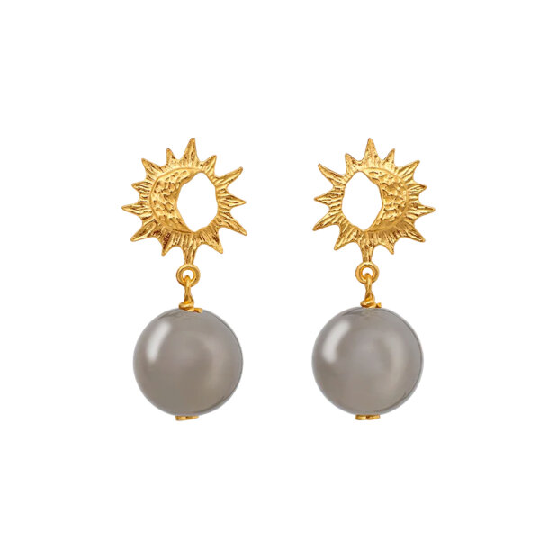 MAANESTEN - LULANI EARRINGS | FORGYLDT