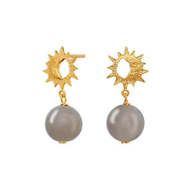 MAANESTEN - LULANI EARRINGS | FORGYLDT