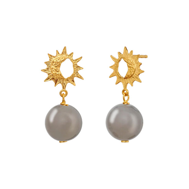 MAANESTEN - LULANI EARRINGS | FORGYLDT