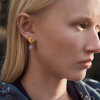 MAANESTEN - LULANI EARRINGS | FORGYLDT MAANESTEN - LULANI EARRINGS | FORGYLDT